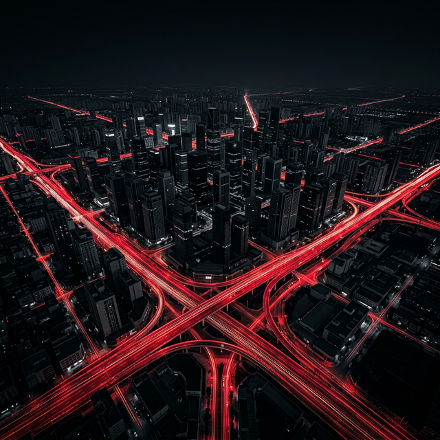 Inquiris LPR Traffic Scanner Neural Engine - Smart City Intelligence