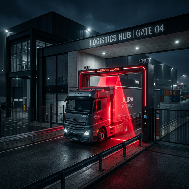 Logistics and Supply Chain Automation - Automatic Plate Recognition