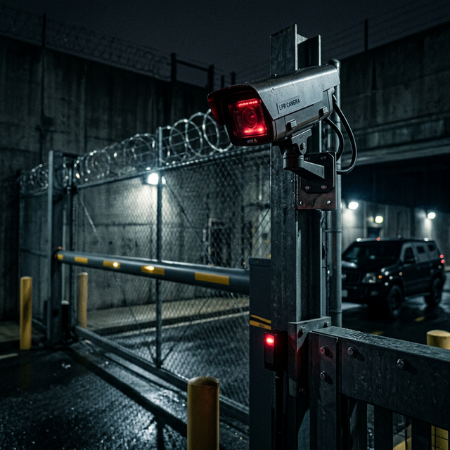High Security Perimeter Protection - Inquiris LPR Solutions